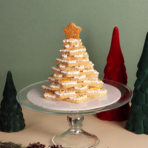 Christmas Tree Cookie 6 inch