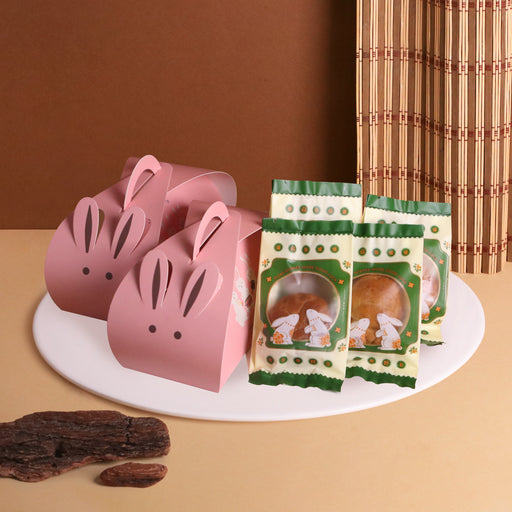 [2 Boxes] Happy Rabbit Mooncake Box - Cake Together - Online Mooncake Delivery