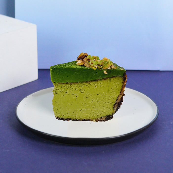 Matcha Cheese Cake 6 inch - Cake Together - Online Father’s Day Cake & Gift Delivery