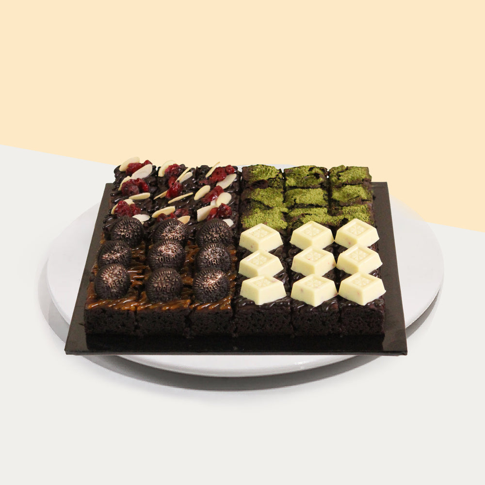 Sharing Box Brownies 36 Pieces - Cake Together - Online Cake & Gift Delivery