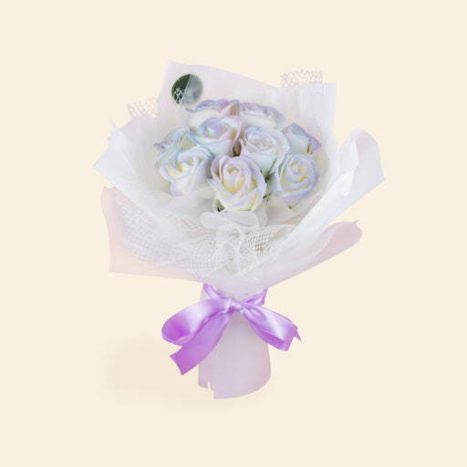 Dreamy Soap Flower Bouquet - Cake Together - Online Flower Delivery