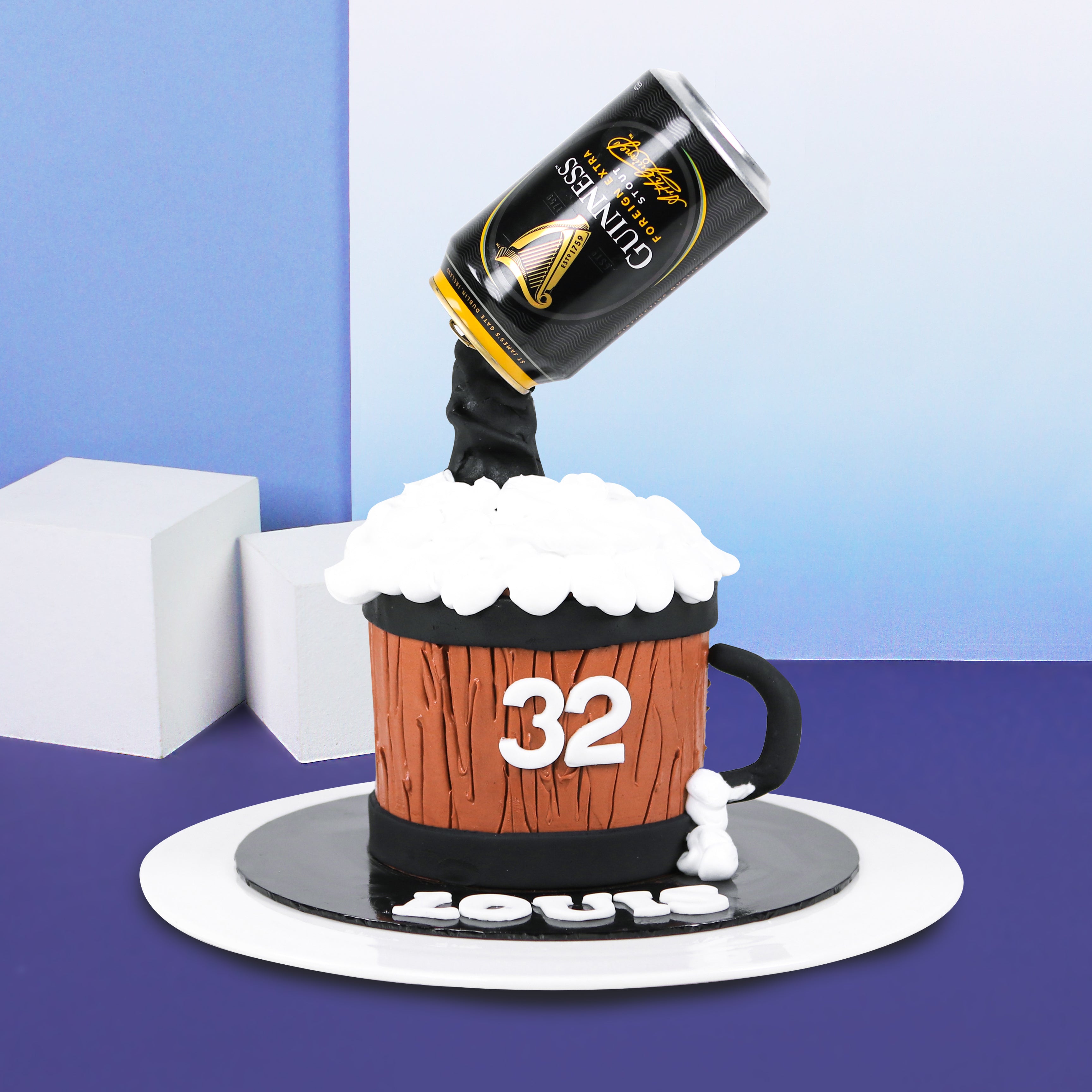 Beer Mug Birthday Cake - Picture of Gateaux Bakery & Cafe, Virginia Beach -  Tripadvisor