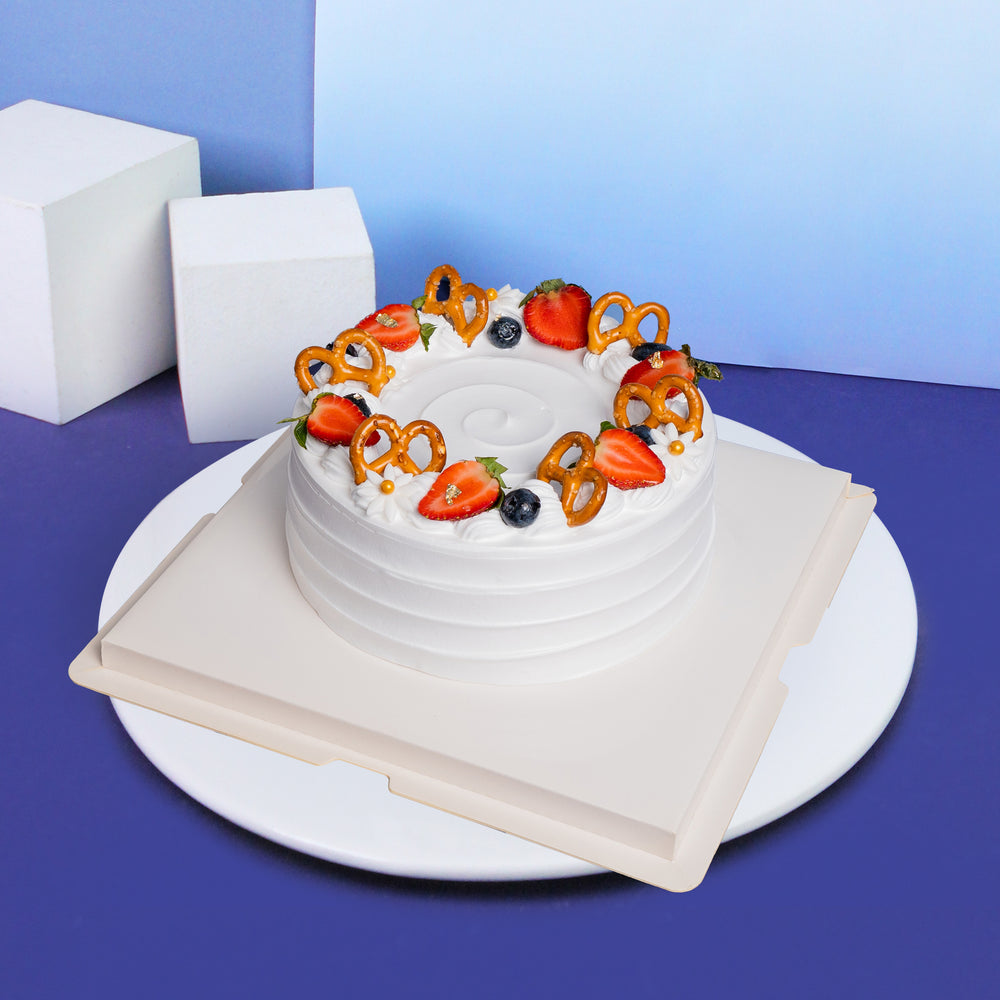 Fresh Fruit Mille Crepe Cake 6 inch - Cake Together - Online Father’s Day Cake & Gift Delivery