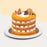 Mango Passion Vegan Naked Cake 6 inch - Cake Together - Online Cake & Gift Delivery