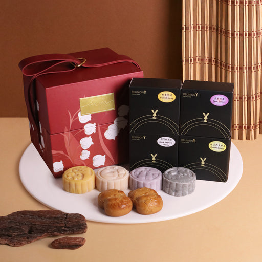 Snowy Indulgence - Cake Together - Online Mooncake Delivery