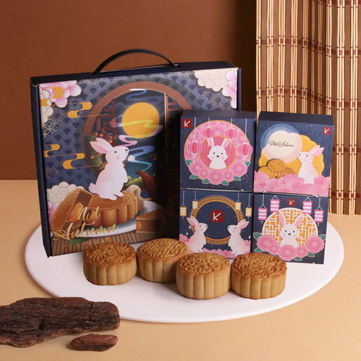 Classic Mooncake Gift Set 4 Pieces