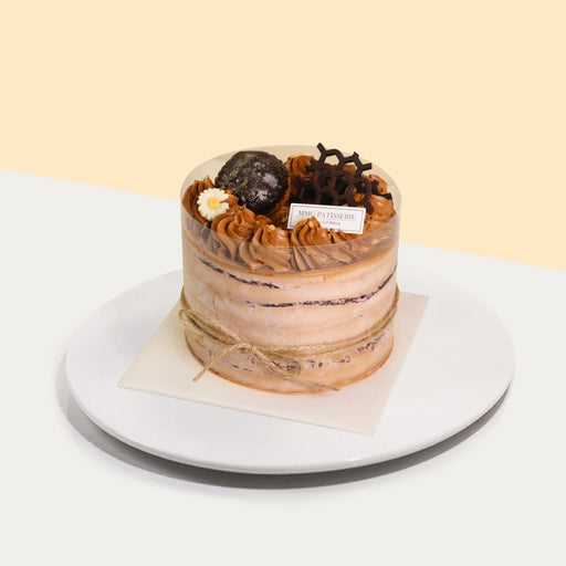 Chocolate Hazelnut Medovik Cake - Cake Together - Online Cake & Gift Delivery