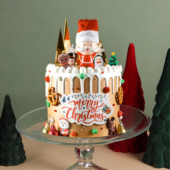 Christmas Funland Theme Cake 6 inch