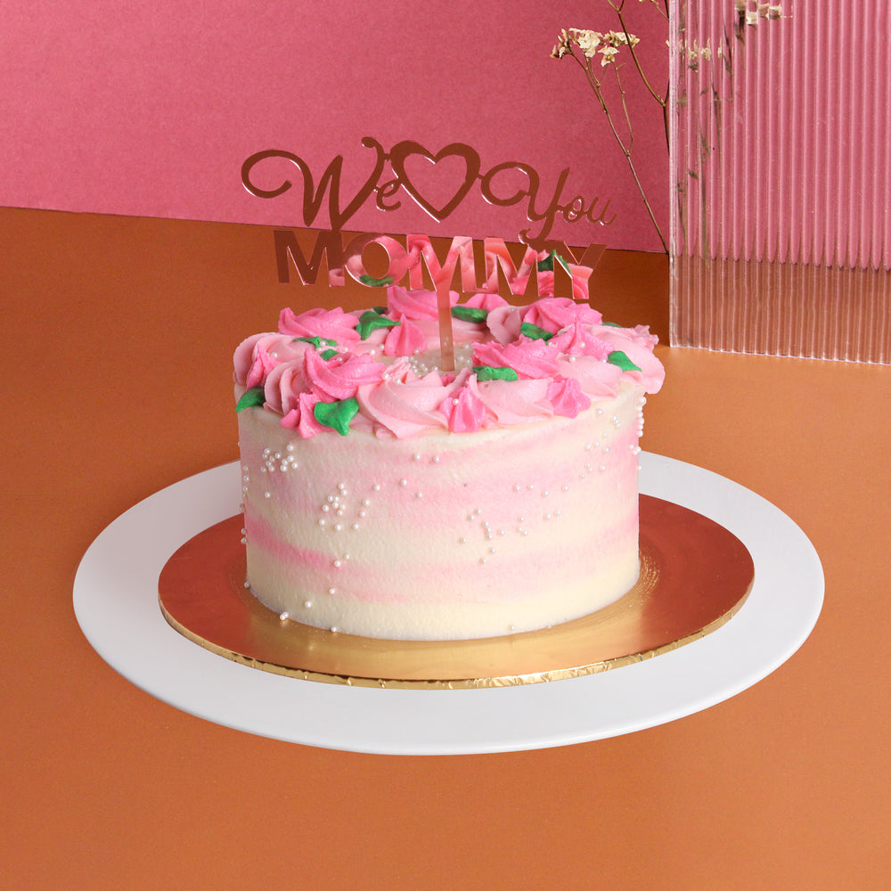 We Love You Mommy 5 inch - Cake Together - Online Cake & Gift Delivery