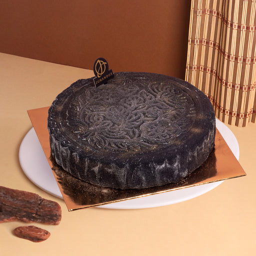 Musang King Snow Skin Crepe Mooncake 7 inch - Cake Together - Online Mooncake Delivery