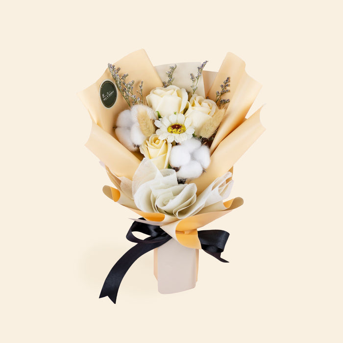 Autumn Soap Flower Bouquet - Cake Together - Online Flower Delivery
