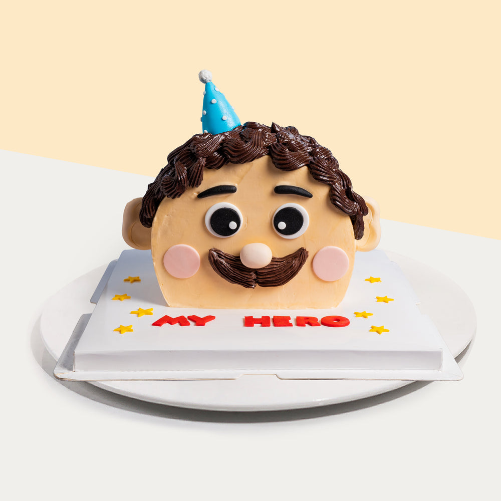  My Hero Cake 5.5 inch - Cake Together - Online Cake & Gift Delivery