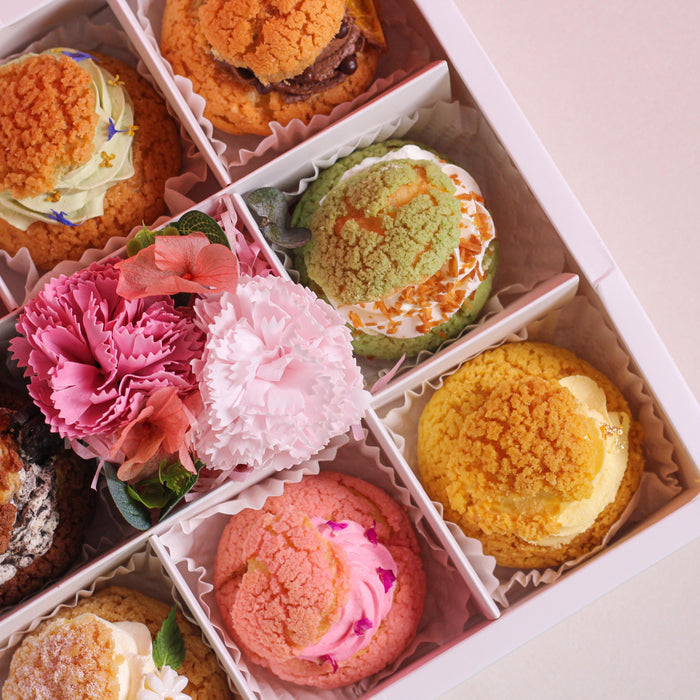 Mother's Day Cream Puff Giftbox