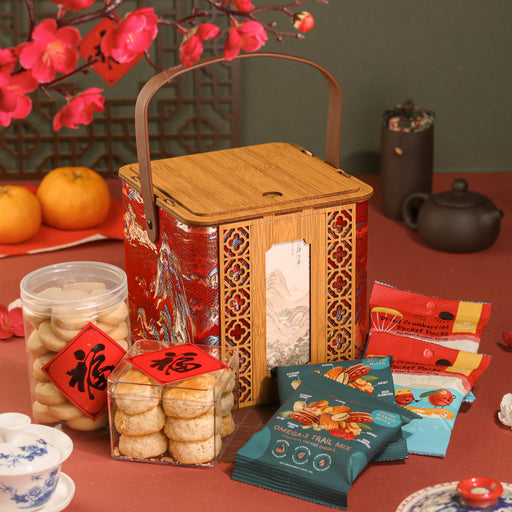 Empress Prosperity Box 金韵刺绣礼盒