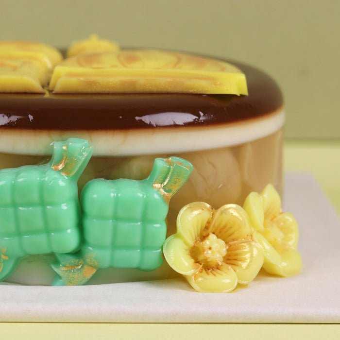 Golden Mosque Raya Jelly Cake
