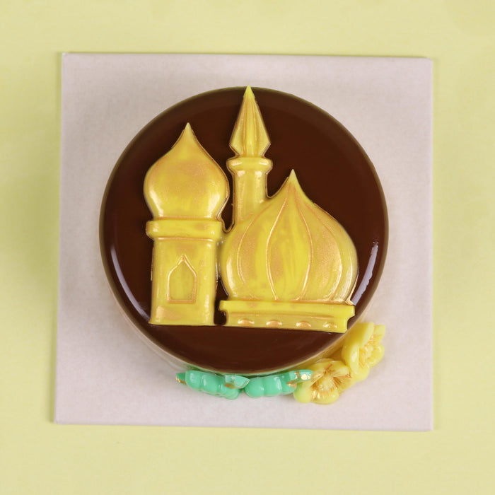 Golden Mosque Raya Jelly Cake