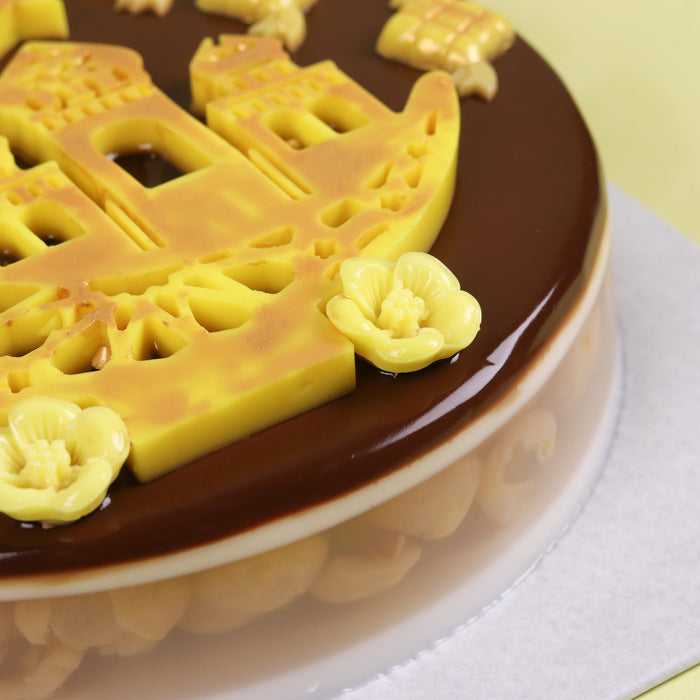 Raya Jelly cake 8 inch