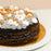 Toasty Black Sesame Mille Crepe Cake 8 inch