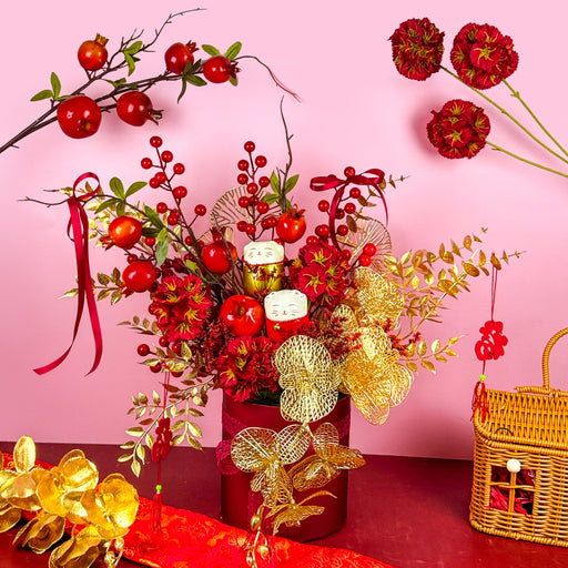 Lóng Nián Dàji Flower Box