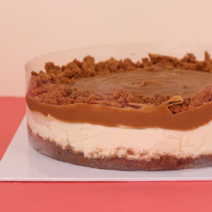 Lotus Biscoff Cheese Cake
