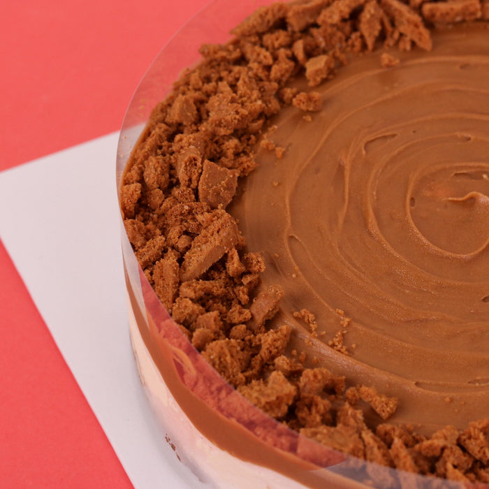 Lotus Biscoff Cheese Cake
