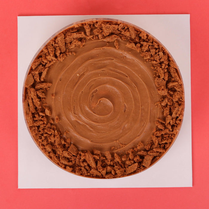Lotus Biscoff Cheese Cake