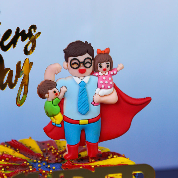 Superdad - Cake Together - Online Father’s Day Cake & Gift Delivery