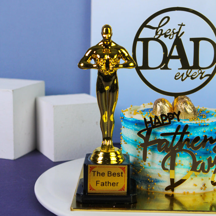 Best Dad Ever - Cake Together - Online Father’s Day Cake & Gift Delivery