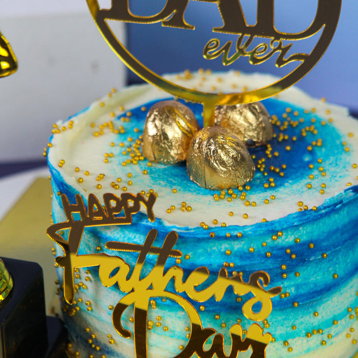 Best Dad Ever - Cake Together - Online Father’s Day Cake & Gift Delivery