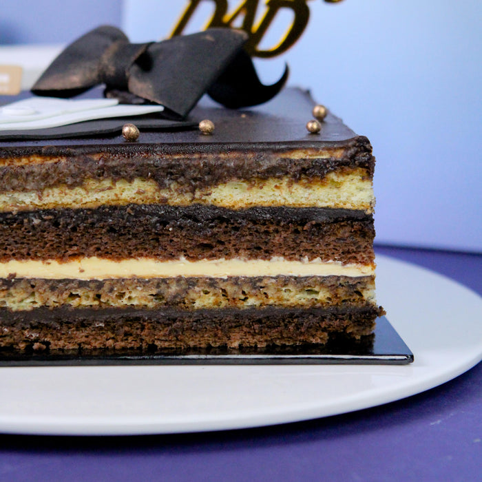 Opera Cake 6 inch - Cake Together - Online Father’s Day Cake & Gift Delivery