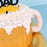 Beer Mug Cake