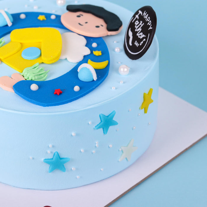 Sky Hero Cake