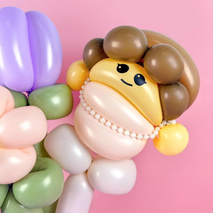 Mama Lina Balloon Flower Bouquet