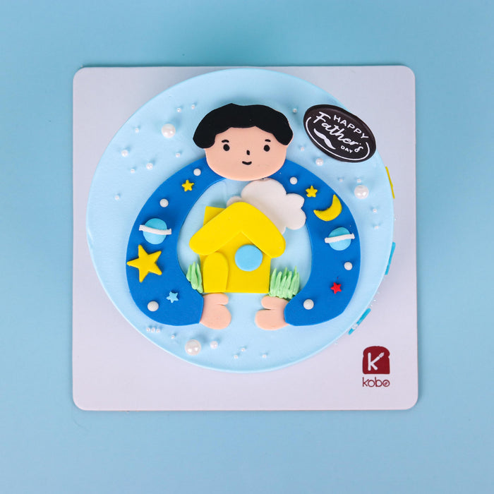 Sky Hero Cake
