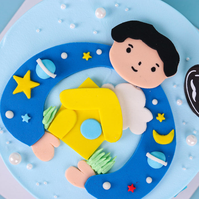 Sky Hero Cake