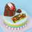 Gentleman Dad Tuxedo Jelly Cake 6"