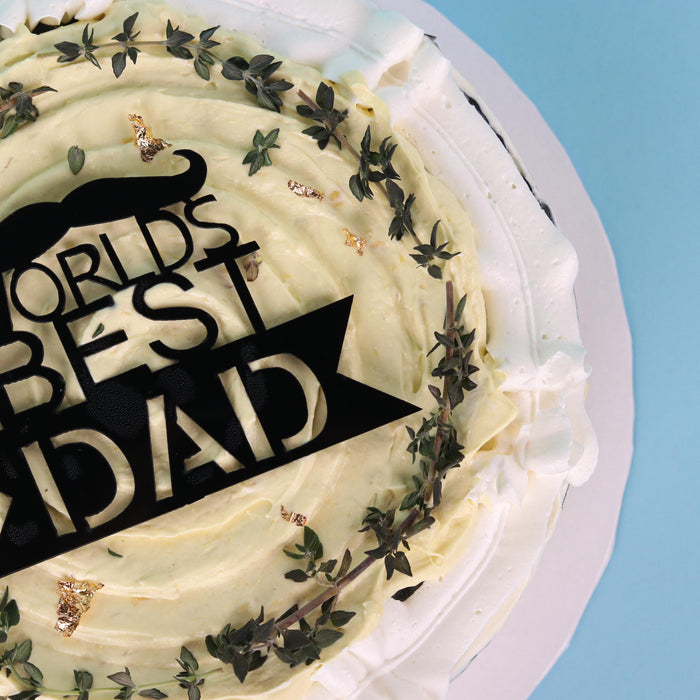 The Black Musang King Durian Crepe Cake 8"