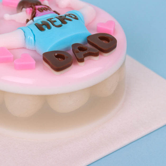 My Hero Dad Jelly Cake 4"