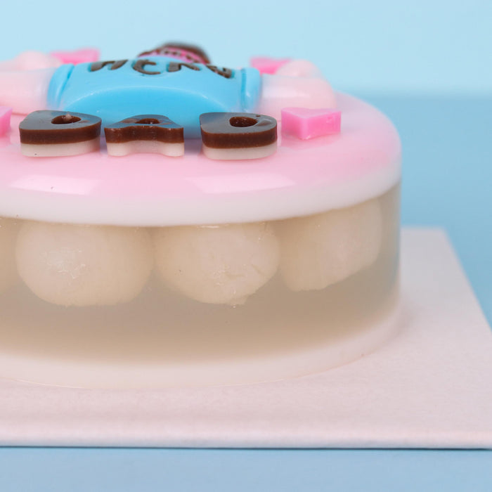 My Hero Dad Jelly Cake 4"