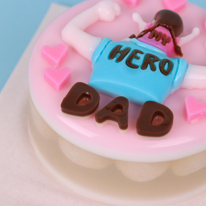 My Hero Dad Jelly Cake 4"
