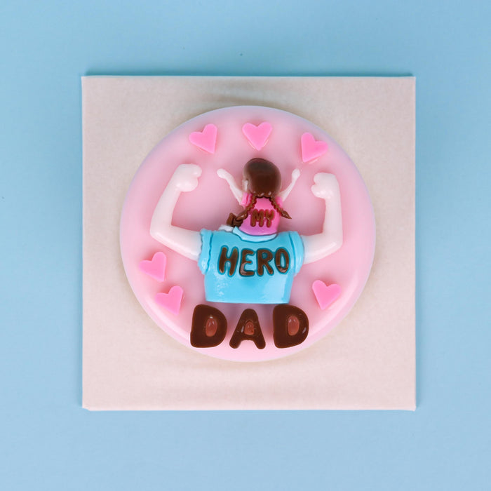 My Hero Dad Jelly Cake 4"