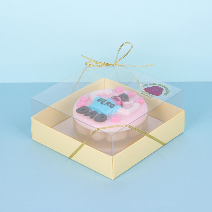 My Hero Dad Jelly Cake 4"