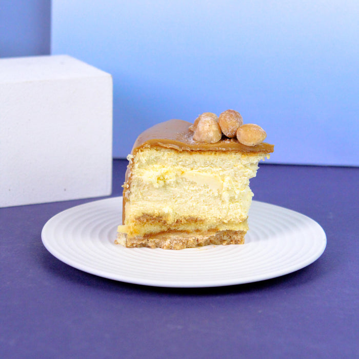 Salted Macadamia Cheese Cake 6 inch - Cake Together - Online Father’s Day Cake & Gift Delivery