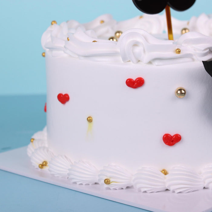 Love You Dad Cake 6"