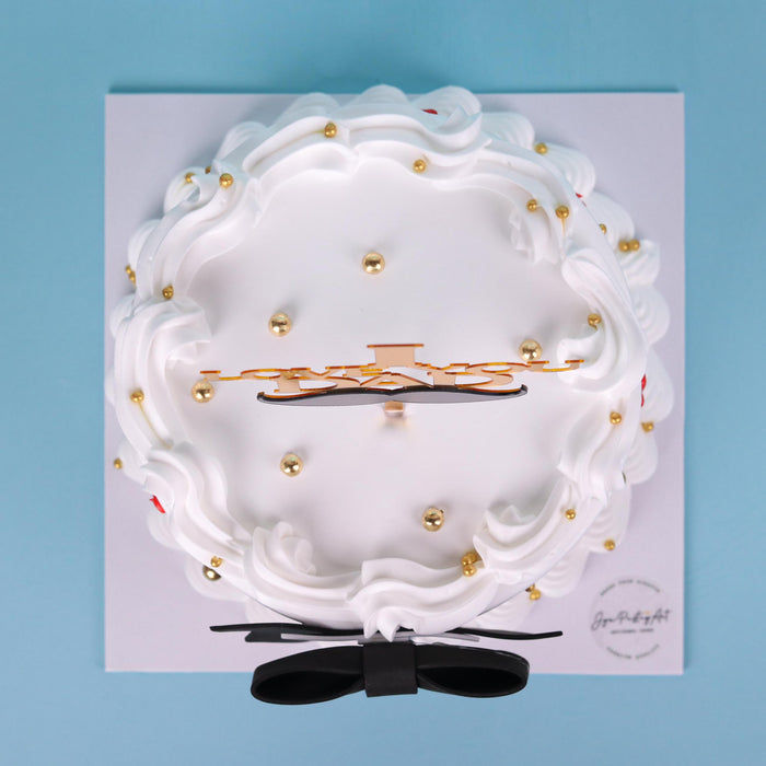 Love You Dad Cake 6"