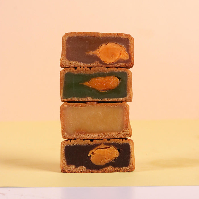 Golden Reunion Mooncake Gift Set