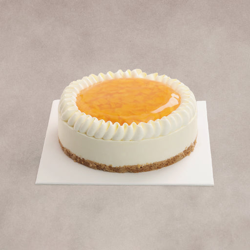 Peach Cheesecake 6"
