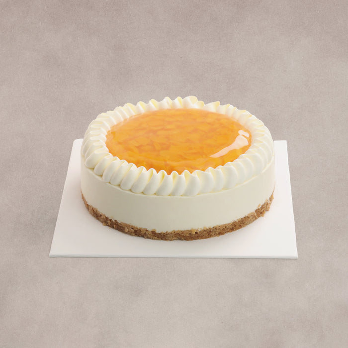 Peach Cheesecake 6"