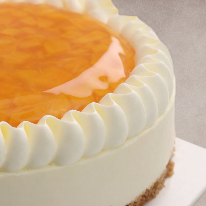 Peach Cheesecake 6"