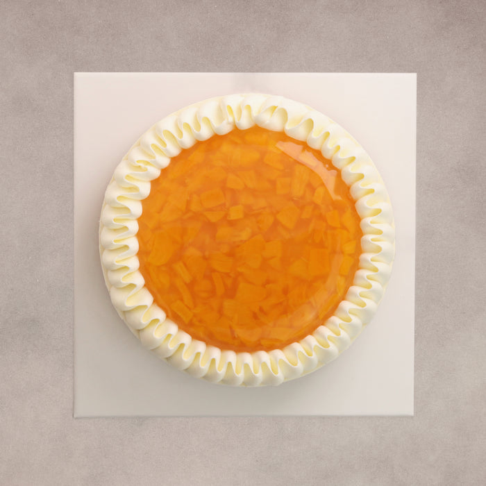 Peach Cheesecake 6"